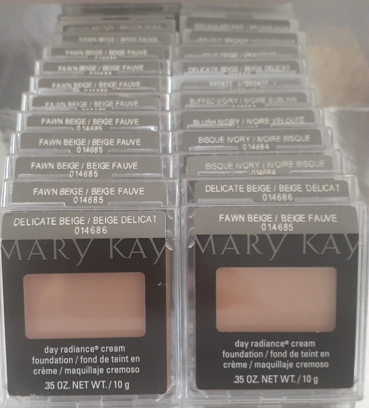 MaryKay #DAY RADIANCE CREAM FOUNDATION  #DISCONTINUED#VINTAGE (see photos)