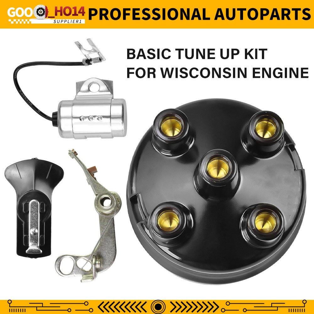 ​Basic Tune Up Kit for Wisconsin VH4D VG4D V461 Engine w/  Distributor