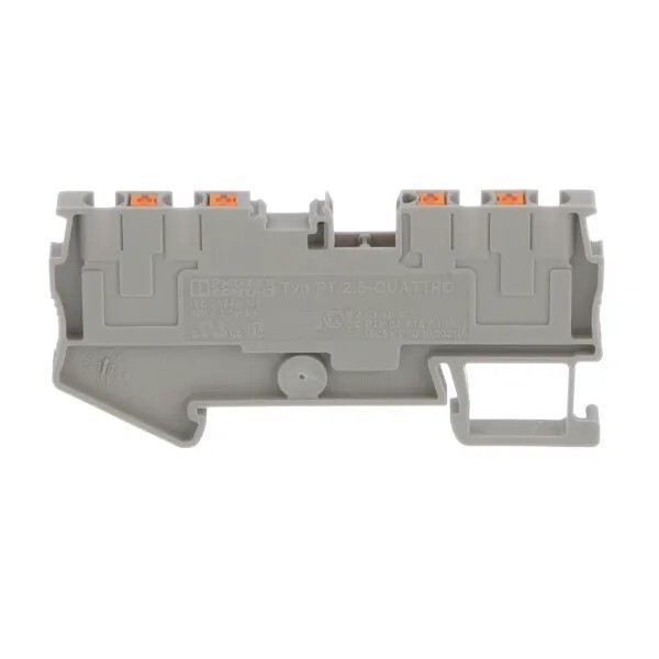 Phoenix Contact 3209578 PT 2,5-Quattro - New Box QTY 50 Feed-Through 4-port