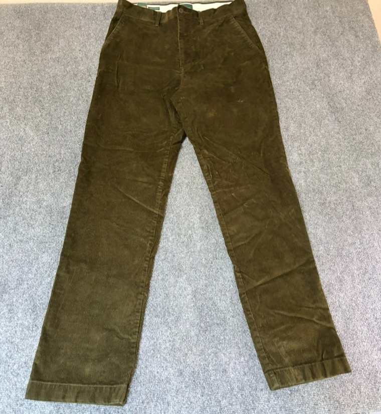 NWT VTG J. CREW Oarsman Broken in Straight Classic Fit Pants Olive Green 32X34 NWT VTG J. CREW Oarsman Broken in Straight Classic Fit Pants Olive Green 32X34