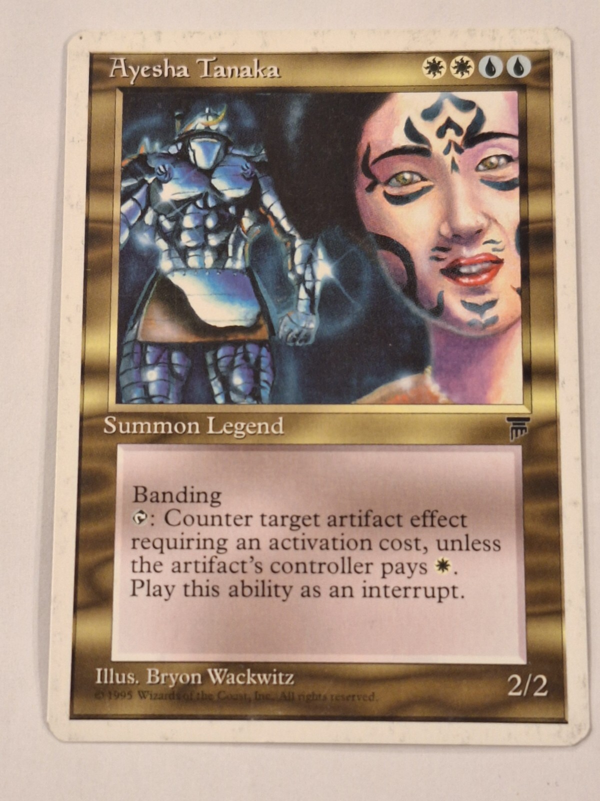 Ayesha Tanaka - Chronicles - Magic the Gathering MTG Nice