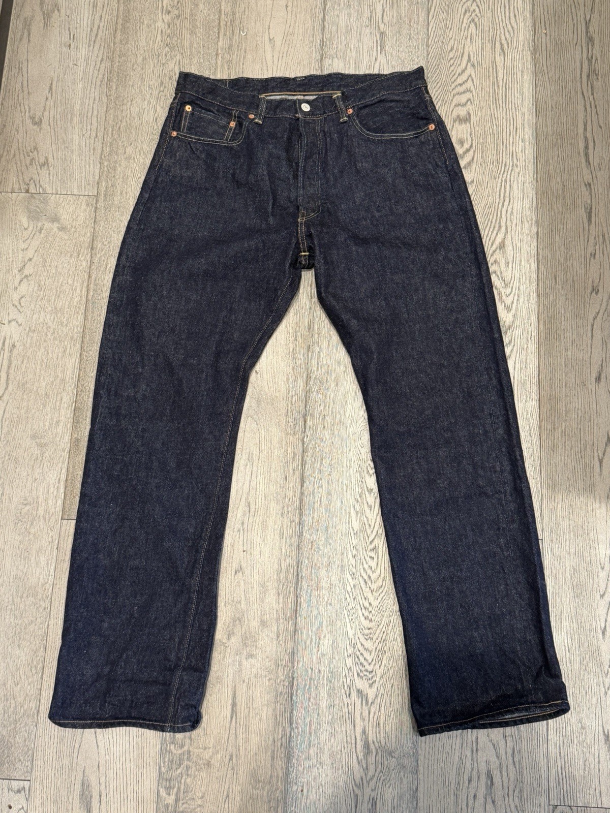 Warehouse & Co. Lot 800XX Japanese Selvedge Den