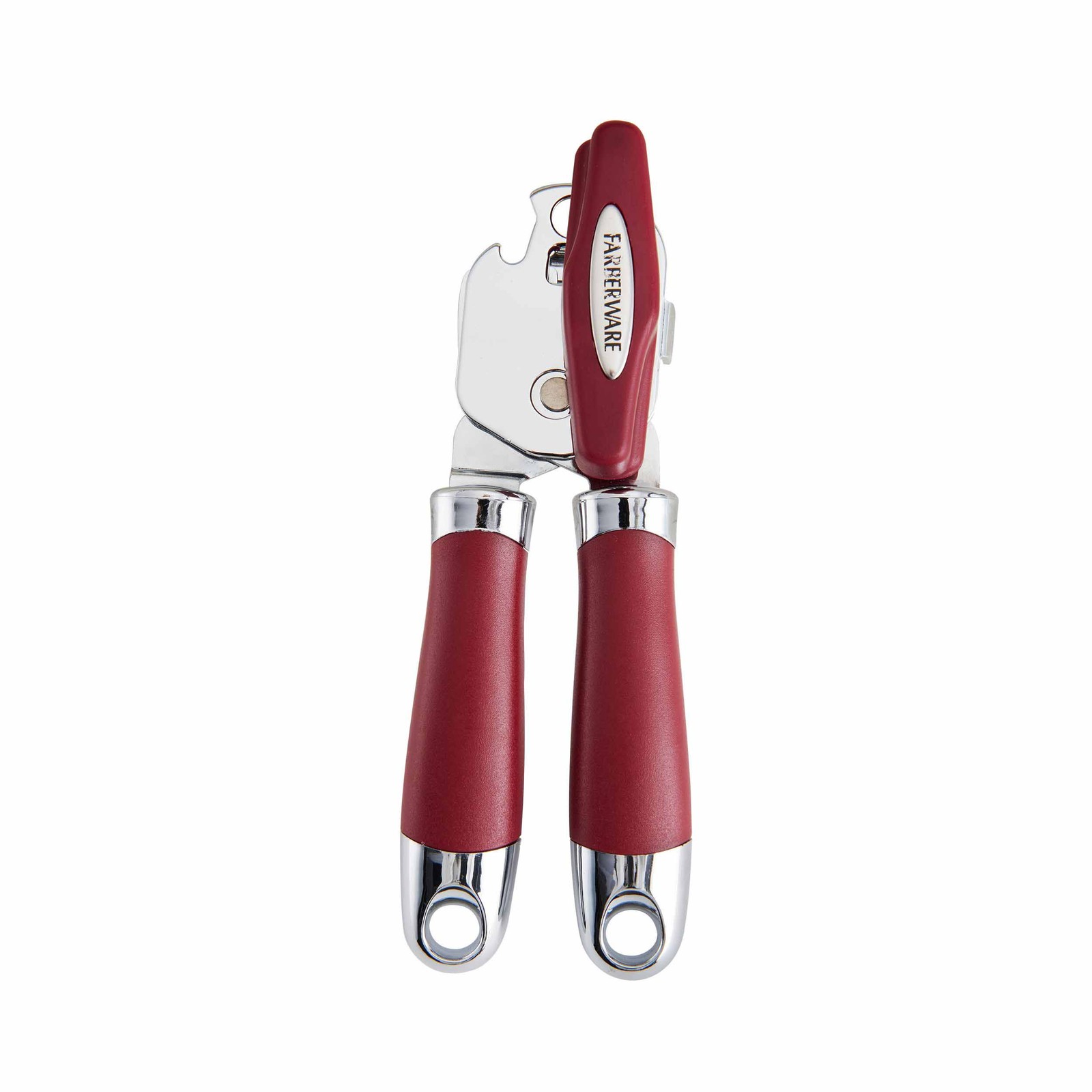 Farberware Professional Stainless Steel 2 Can Opener & Bottle Opener - Red Farberware Professional Stainless Steel 2 Can Opener & Bottle Opener - Red