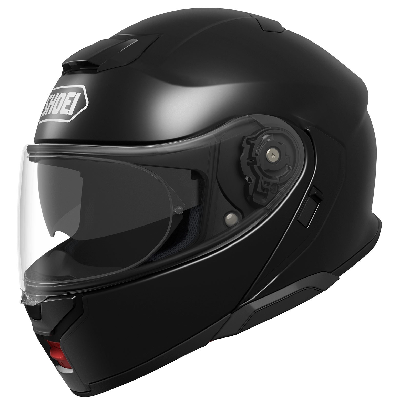 Shoei Adult\'s Neotec 3 Motorcycle Helmet Black Size Large - 0120-0105-06