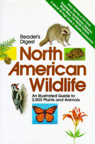 Reader\'s Digest North American Wildlife - Hardcover - VERY GOOD