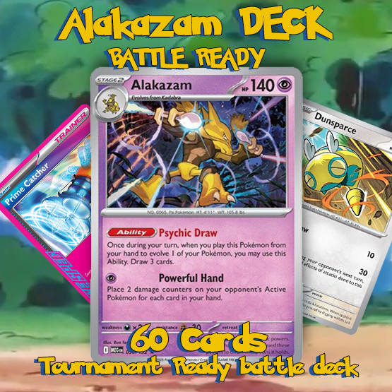 Pokemon TCG - Choose Your Deck | Standard Tournament Ready | Meta & Budget Decks