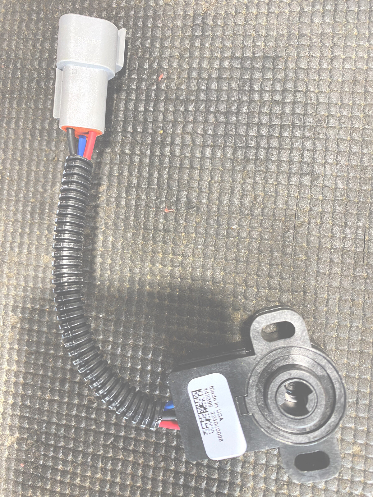JLG 4360500, SWITCH ROTARY ANGLE SENSOR,  3369LE, 3394RT