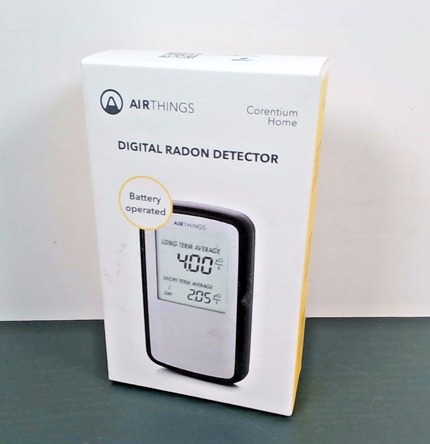 Airthings - Corentium Home Digital Radon Detector - 223 - Portable - OpenBox