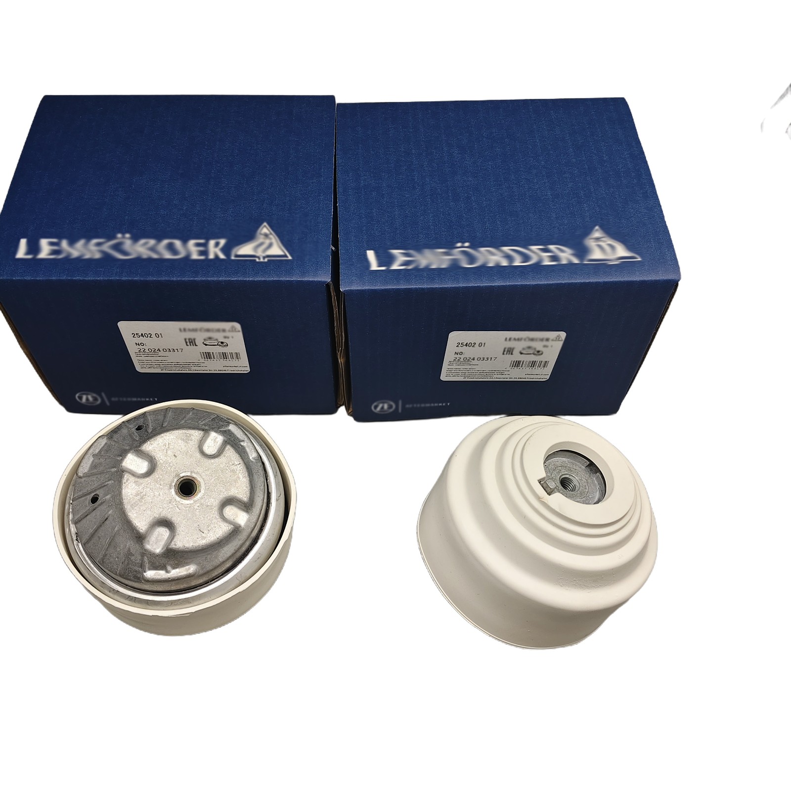 2x Lemforder Engine Mounts for Mercedes w221 w219 w209 w216 s550 e550 US