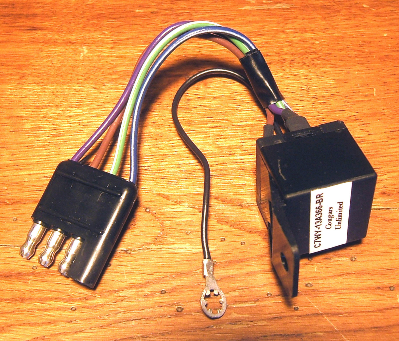 C67) 1967 Mercury Cougar - K5 Indicator Relay – Under the dash