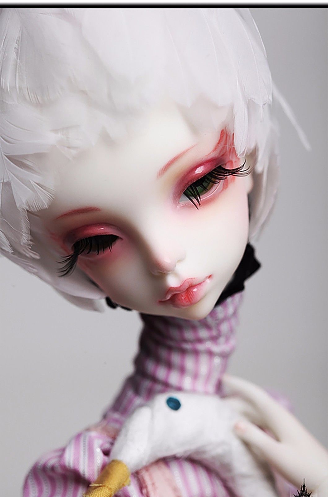BJD Doll Chateau 1/4 Girl Face Make up + Eyes Resin Figure Toys Gift White Skin BJD Doll Chateau 1/4 Girl Face Make up + Eyes Resin Figure Toys Gift White Skin