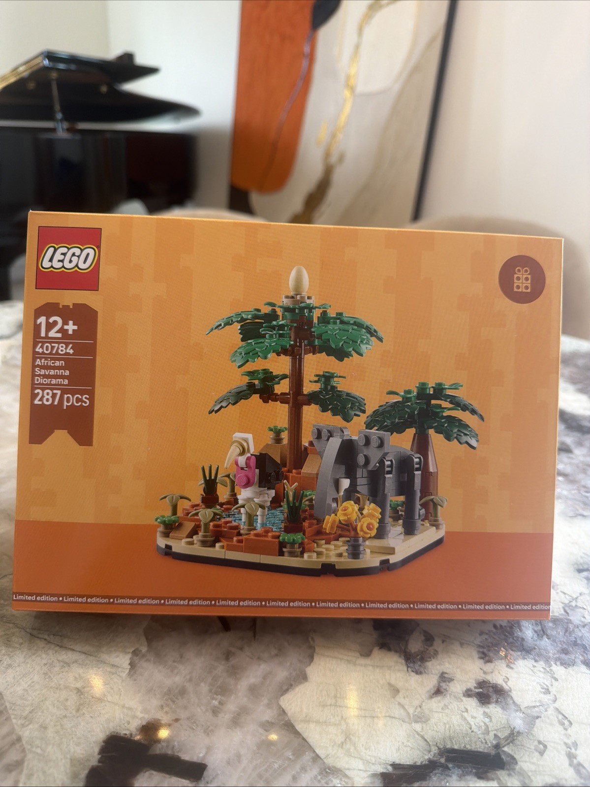 LEGO 40784 African Savanna Diorama GWP 2025 Limited Edition Set SEALED