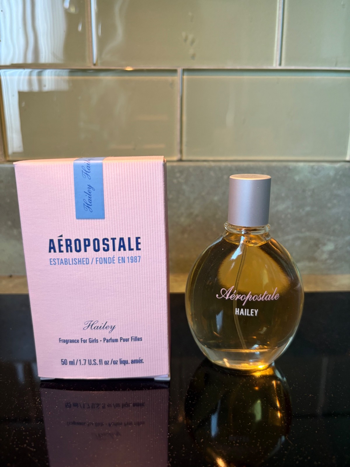 RARE FIND Aeropostale HAILEY Fragrance for Girls Perfume Eau De Parfum 1.7 oz RARE FIND Aeropostale HAILEY Fragrance for Girls Perfume Eau De Parfum 1.7 oz