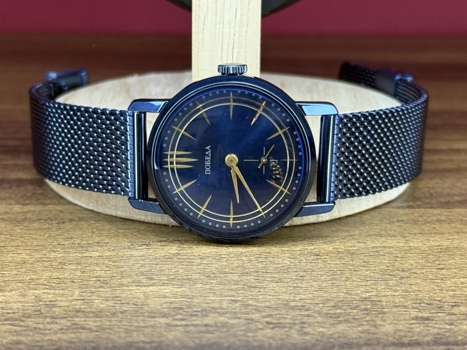 1980s ZiM Pobeda Aviation Soviet Military Mens Mechanical Watch Rare Vintage