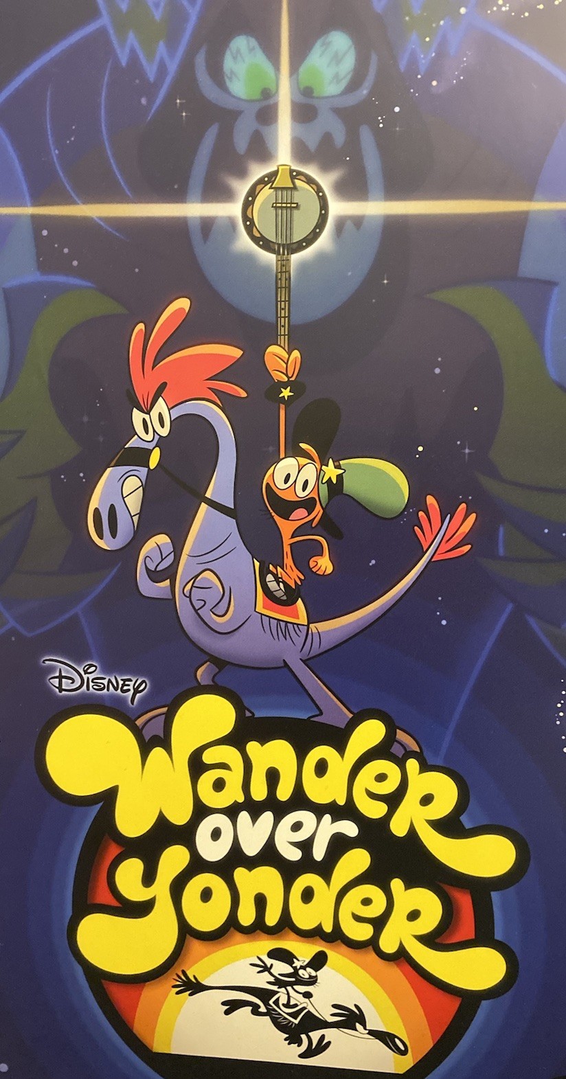 Wander Over Yonder 11x17 Show Promotional Poster - Disney TVA - Craig McCracken