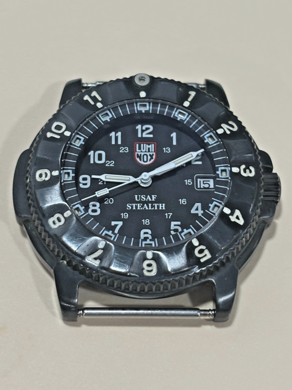 Luminox USAF Stealth F-117 Nighthawk Watch 1990\'s Black