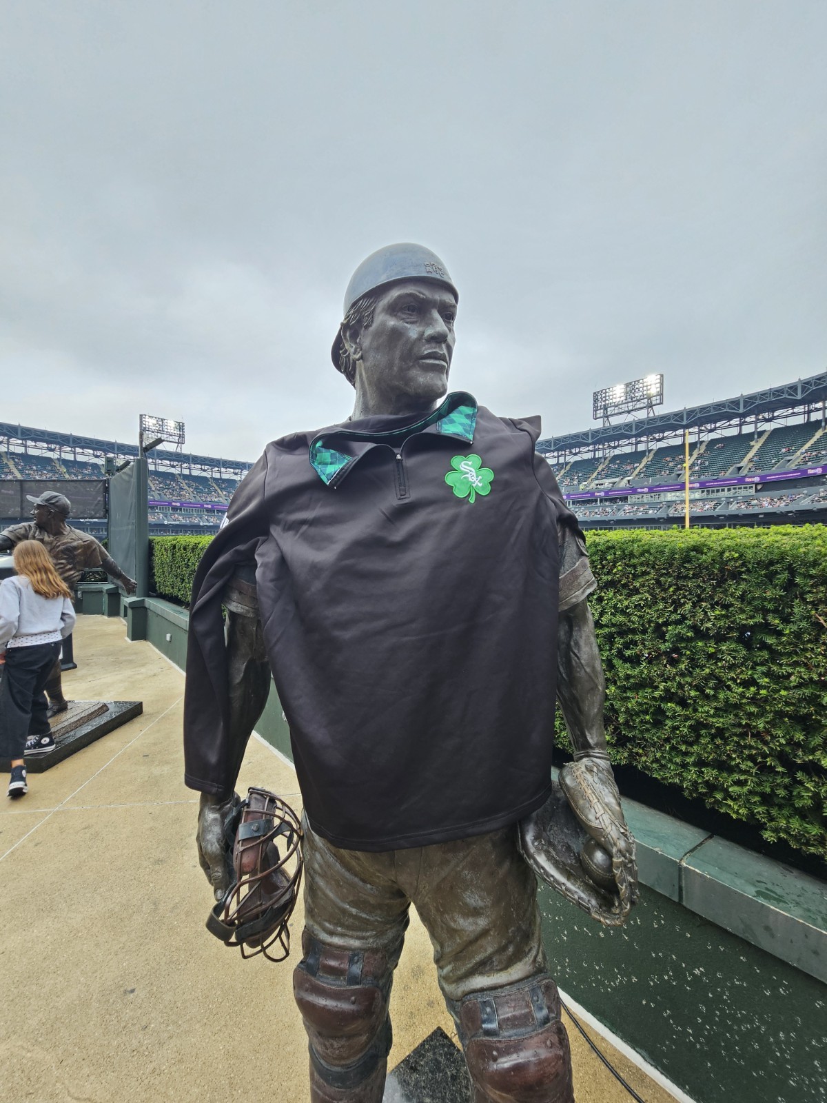 Chicago White Sox Irish Quarter Zip Size XL SGA 9/19/26 New