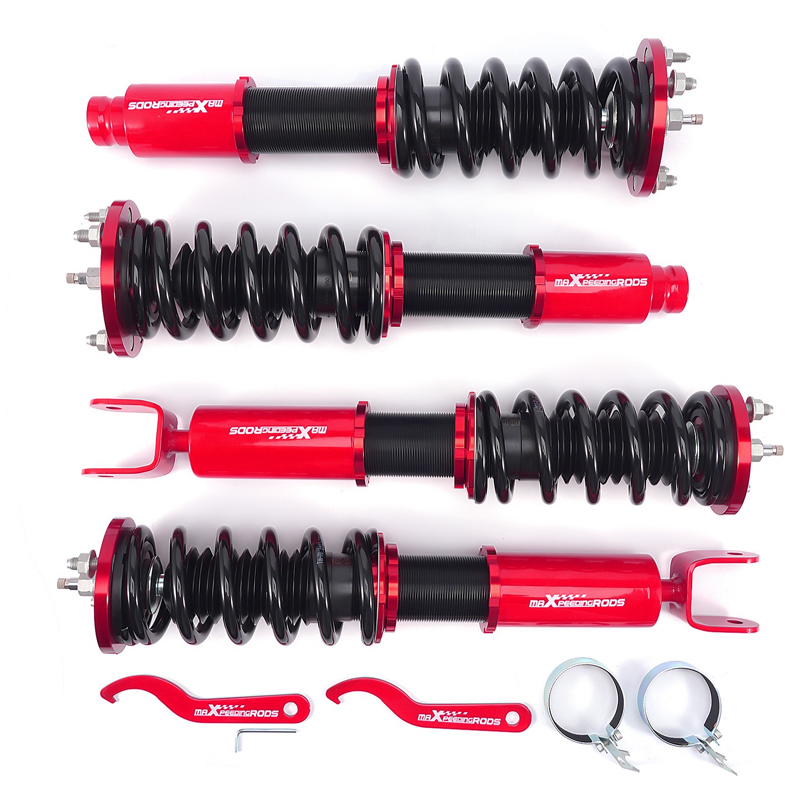 MaXpeedingrods Coilovers Adj. Damper Suspension Kit For Honda Accord 2008-2012