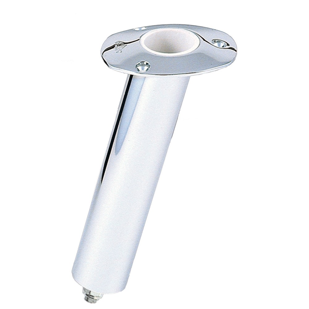 Lee\'s Tackle RH579XL Lee\'s 15° Stainless Steel Swivel Base Flush Mount Rod