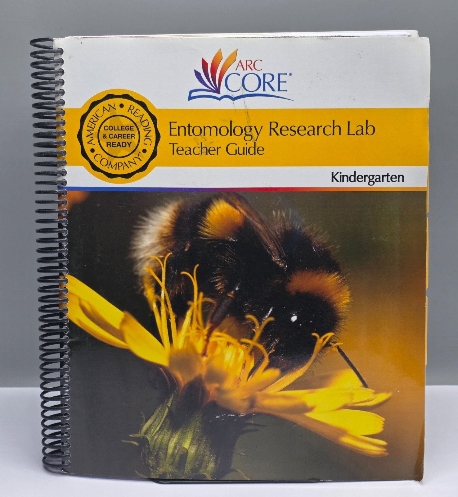 ARC Core , Entomology Research Lab Teacher Guide , Kindergarten 2025