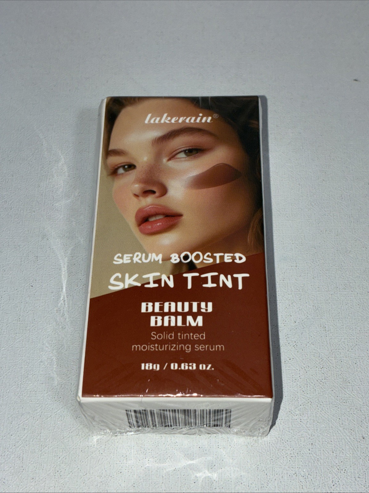 Sealed Lakerain Serum Boosted Skin Tint Beauty Balm Shade #02 18 G 