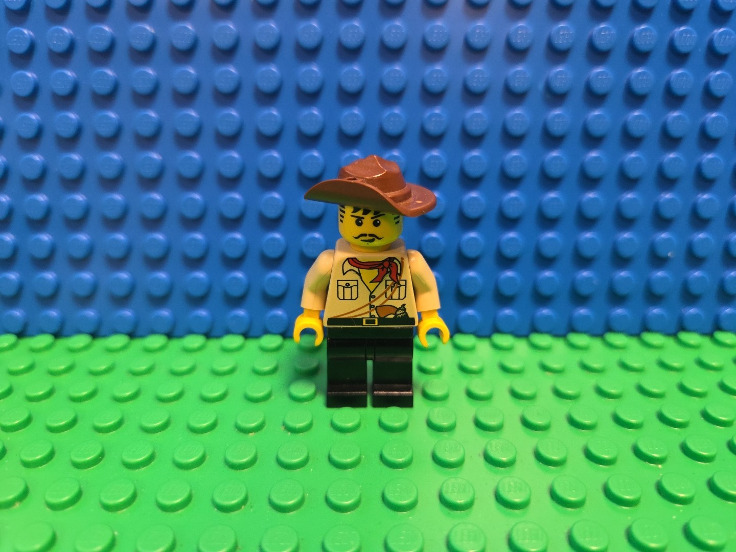 Lego Johnny Thunder Minifigure 5987 5975 5958 Desert Adventurers adv010 CMF Lot 