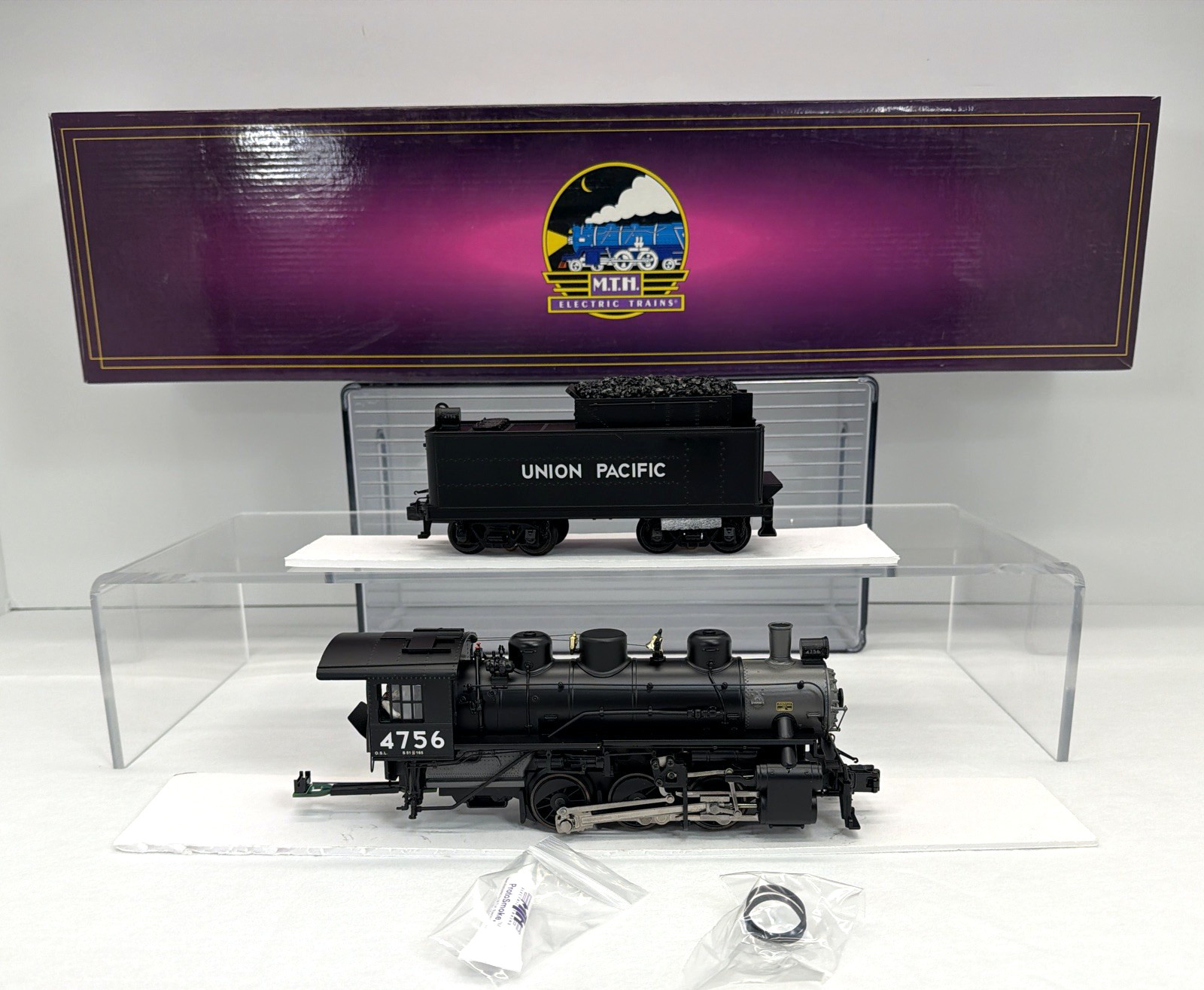 MTH Premier 20-3270-1 Union Pacific 0-6-0 USRA Switcher Steam PS.2 O New 4756 3v