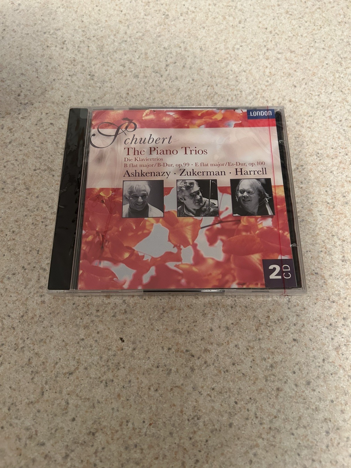 Franz Schubert : Schubert: The Piano Trios CD 2 discs (1997) New Sealed 