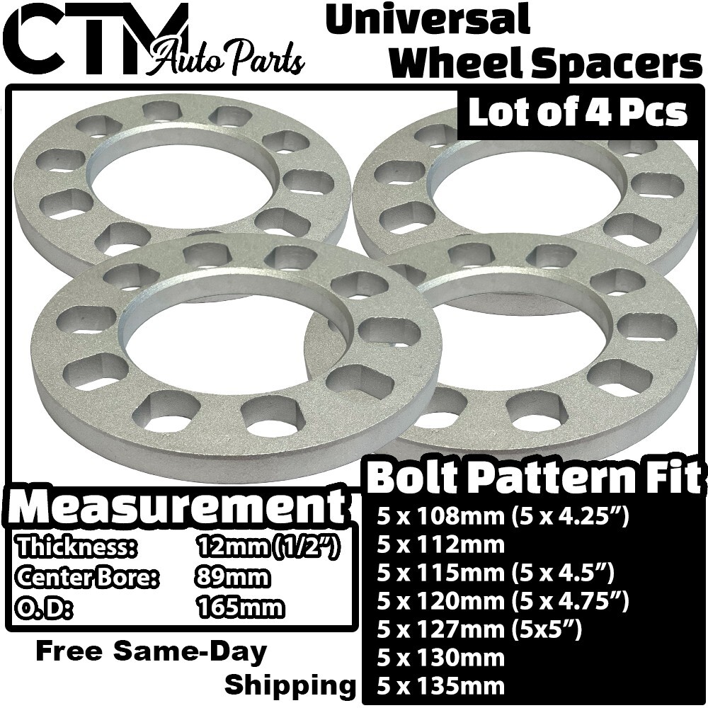 4x 12mm(1/2