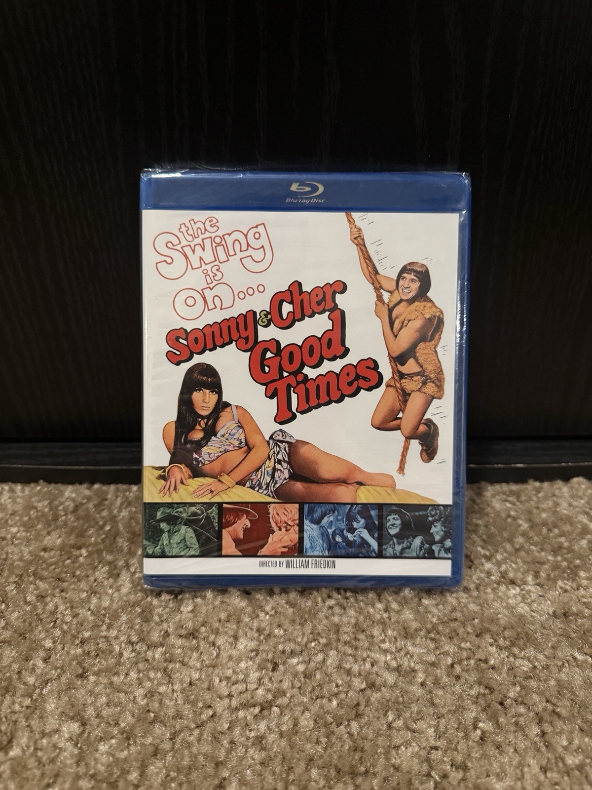 Good Times [Blu-Ray] Sonny & Cher 1967 - Rare and OOP BRAND NEW