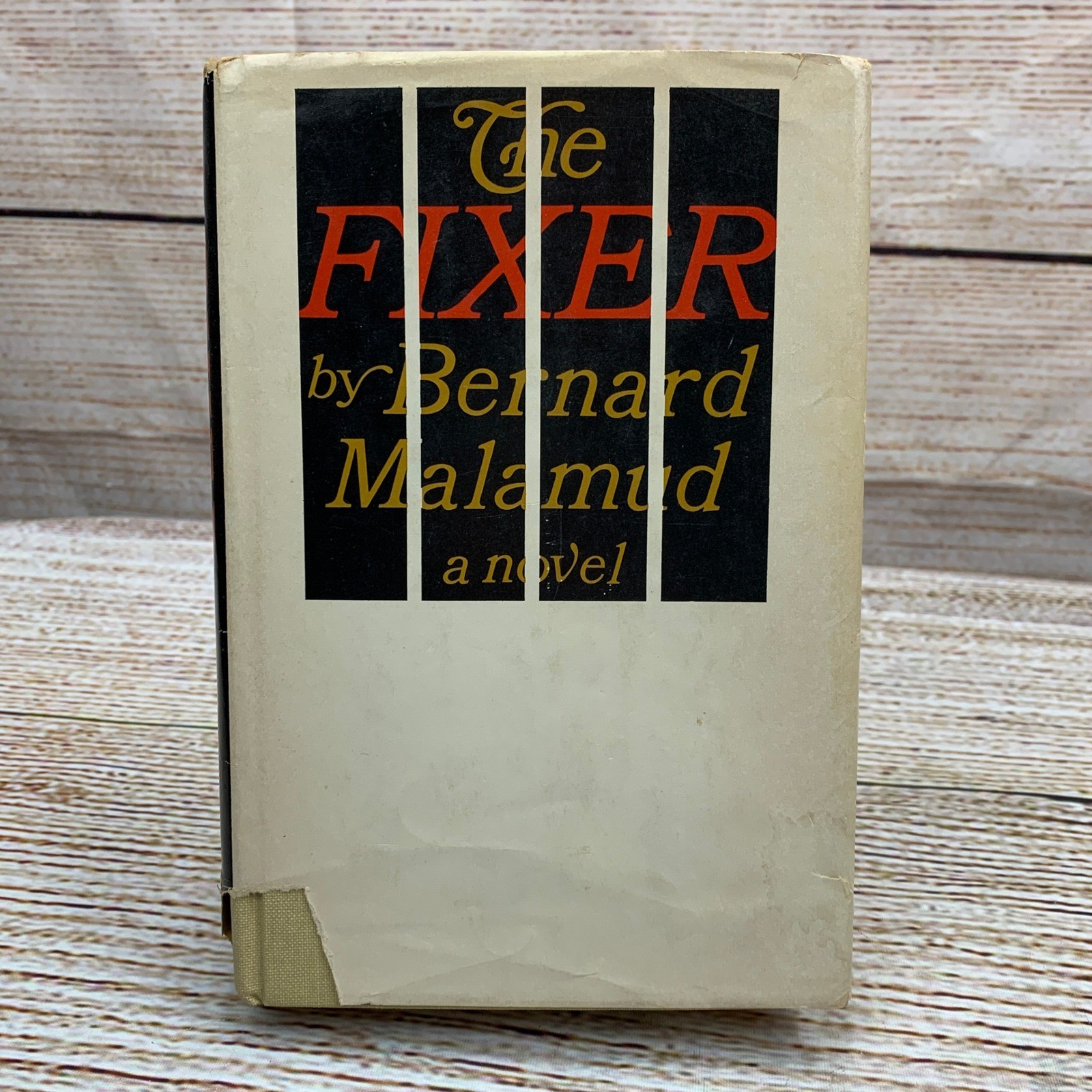 The Fixer by Bernard Malamud 1966 First Edition Book Novel Vintage