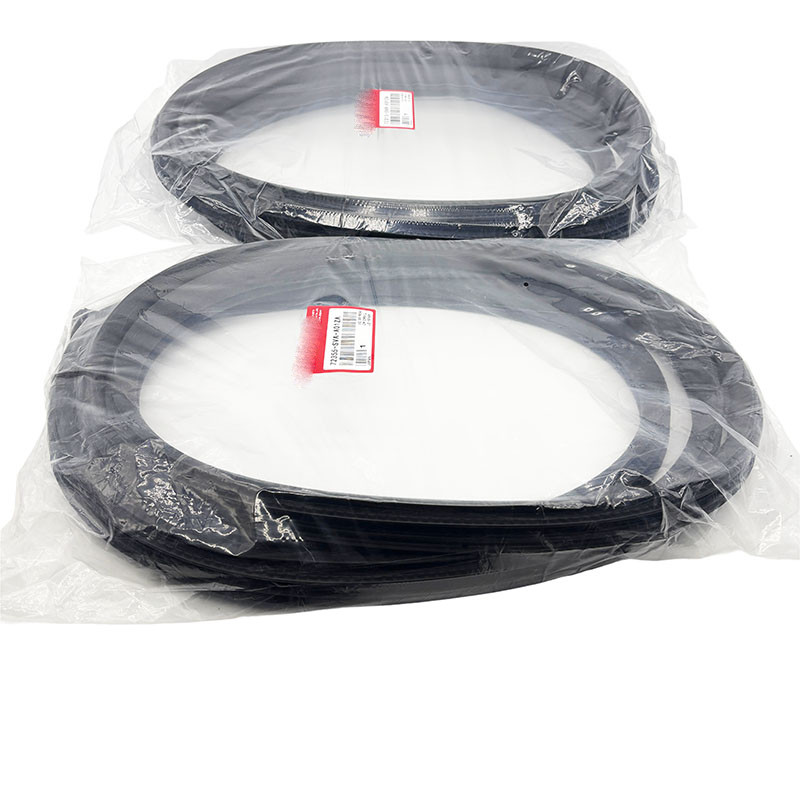 NEW 2006-2011 For Honda Civic 2DR Door Seal Set 72355-SVA-A01ZA 72315-SVA-A01ZA