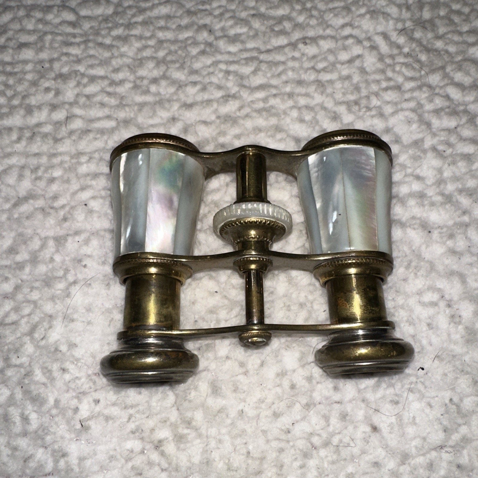 Lemaire Fils Paris Mother of Pearl Opera Glasses ~ 1880-1910 ~ Unique