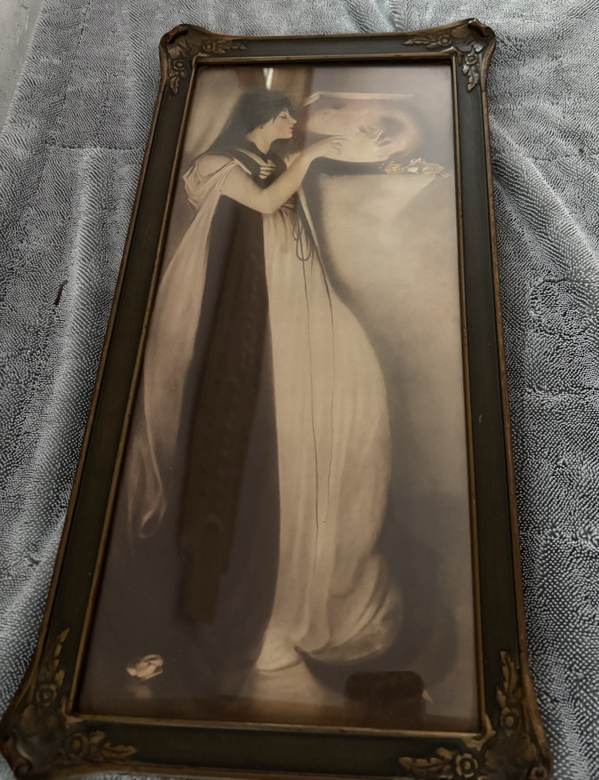 Vintage 1920’s Isabella And The Pot Of Basil 