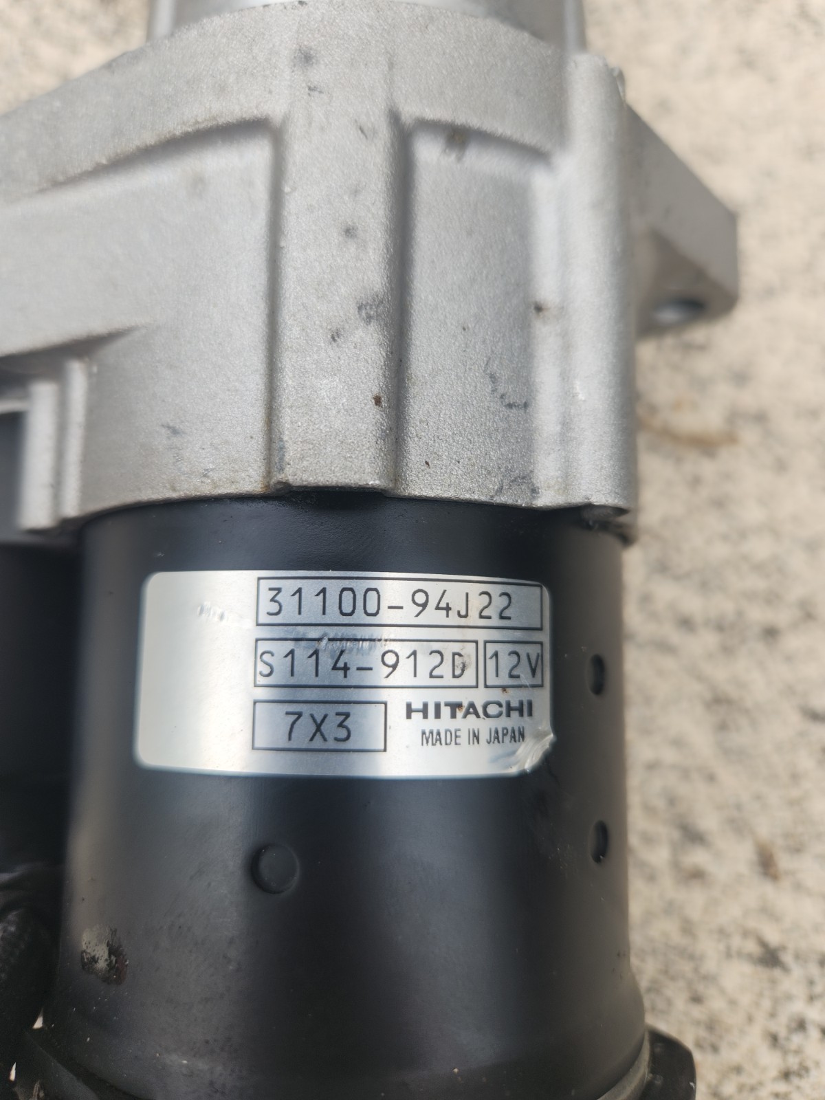 STARTING MOTOR ASSY 31100-94J22 SUZUKI OUTBOARD 2015-2018 9.9-60 Hp 