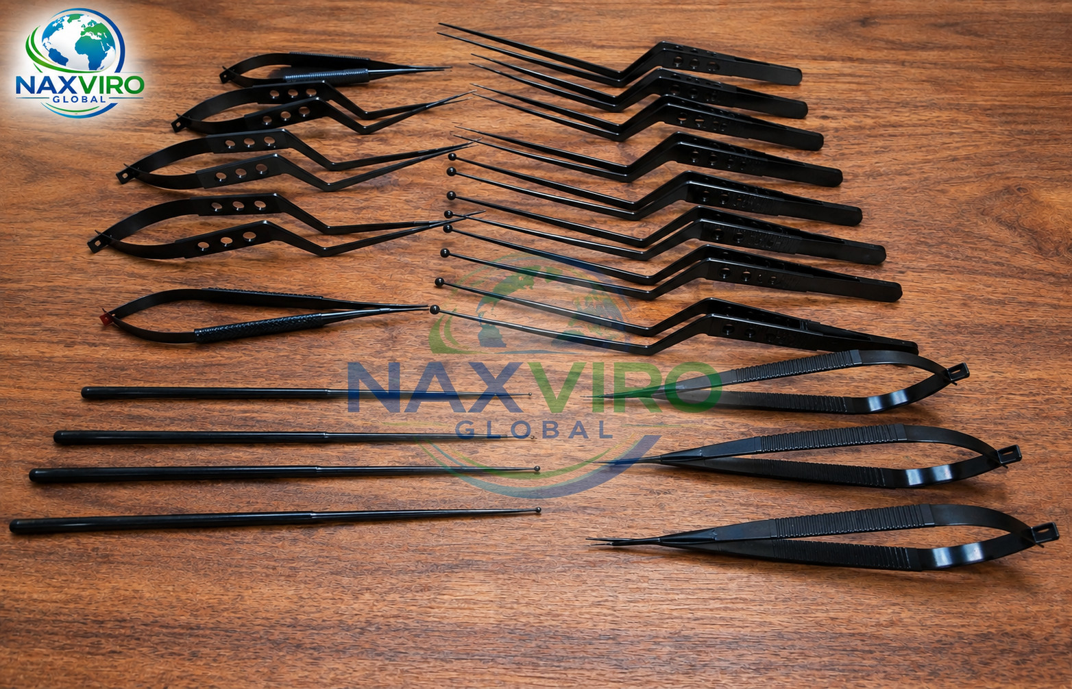 Kamiyama Micro neuro surgery instruments set 20pcs surgical instruments
