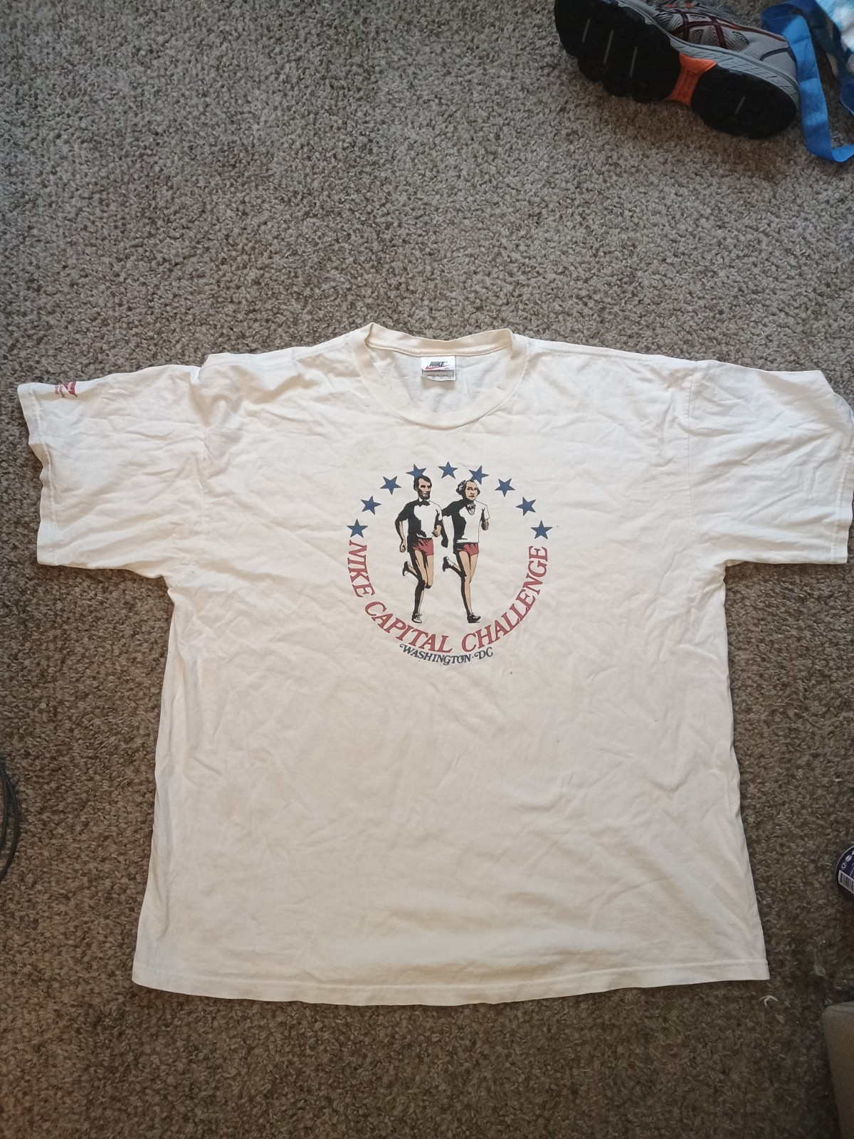 VINTAGE NIKE CAPITAL CHALLENGE WASHINGTON DC T-SHIRT sz XL