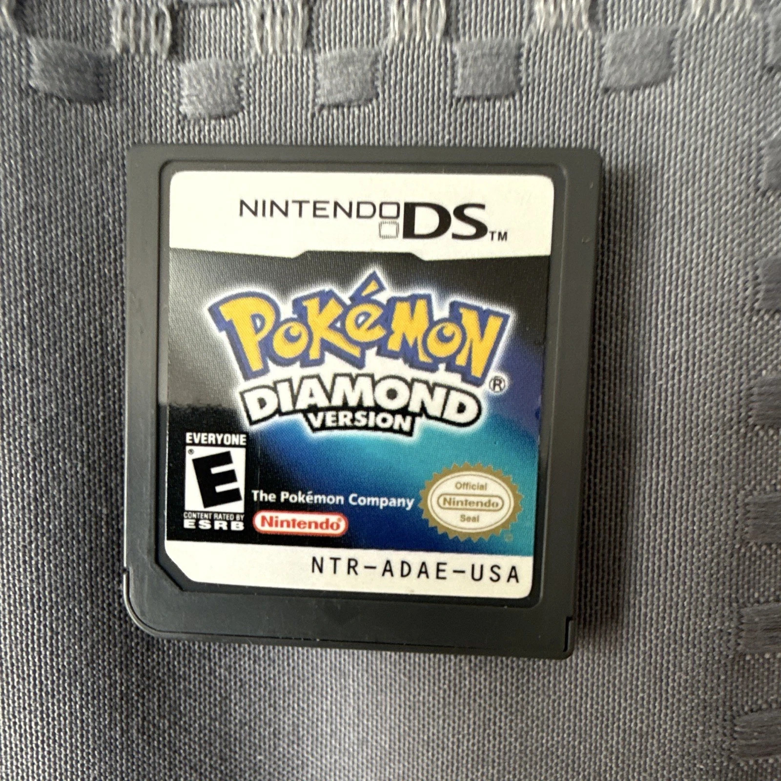 Pokémon Diamond Version (Nintendo DS) NTSC-U/C Loose Cartridge