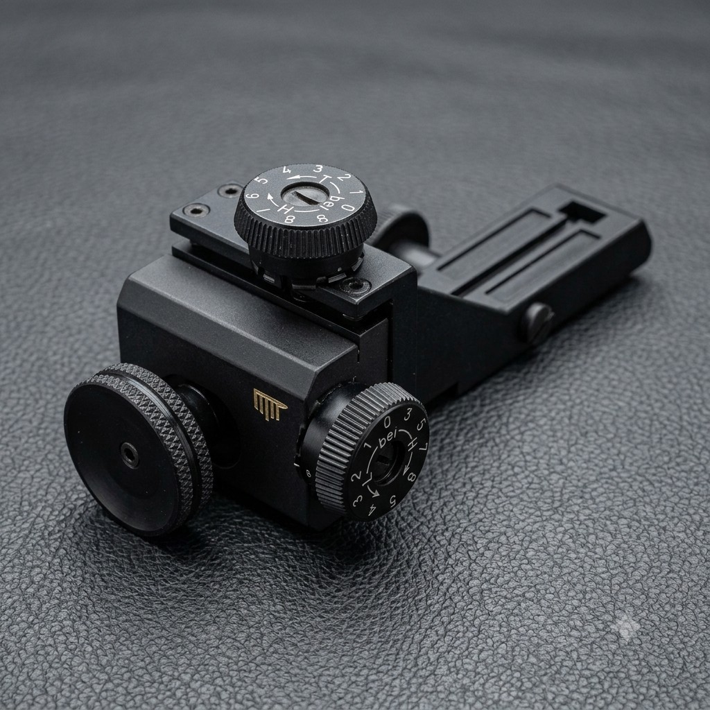 ​Feinwerkbau FWB Target Rifle Rear Diopter Sight | US DDP Free Import Duties