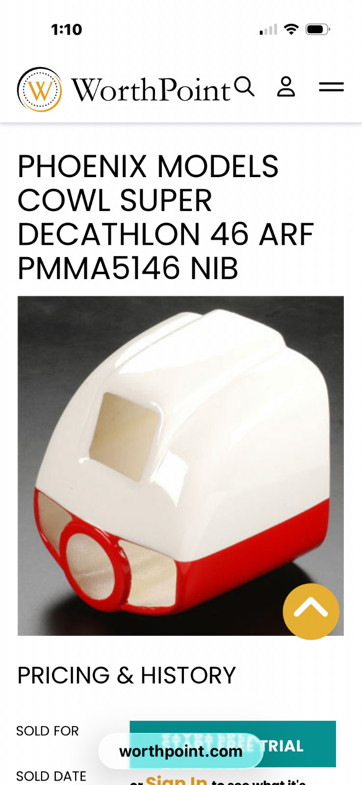 Phoenix .46 super Decathlon ARF misc