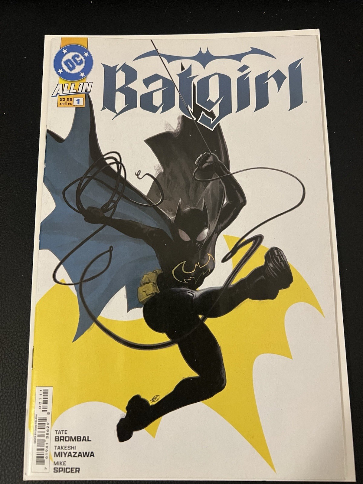 Batgirl #1 Cover A Talaski DC Comics 2024 2025