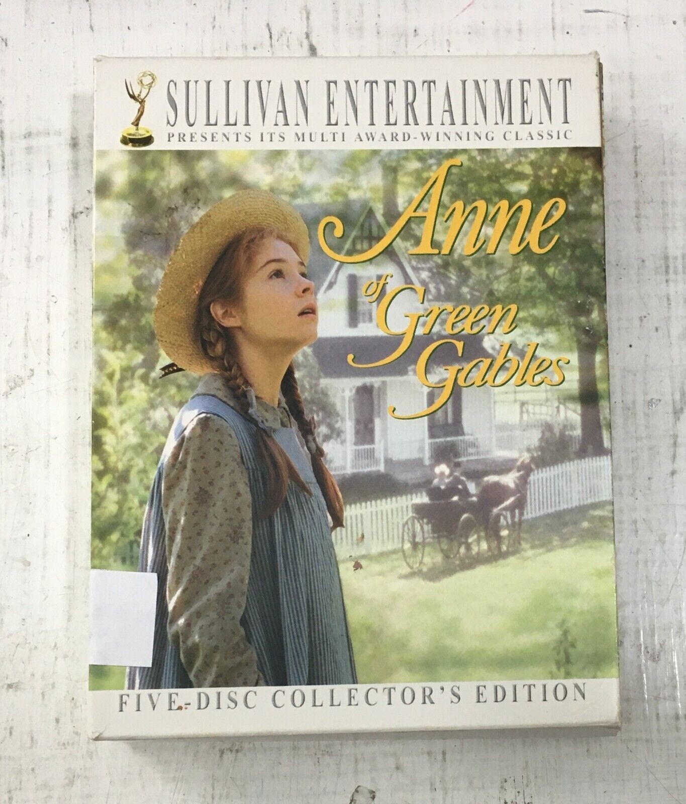 Anne of Green Gables (Five-Disc Collector\'s Edition) (DVD, 2000)