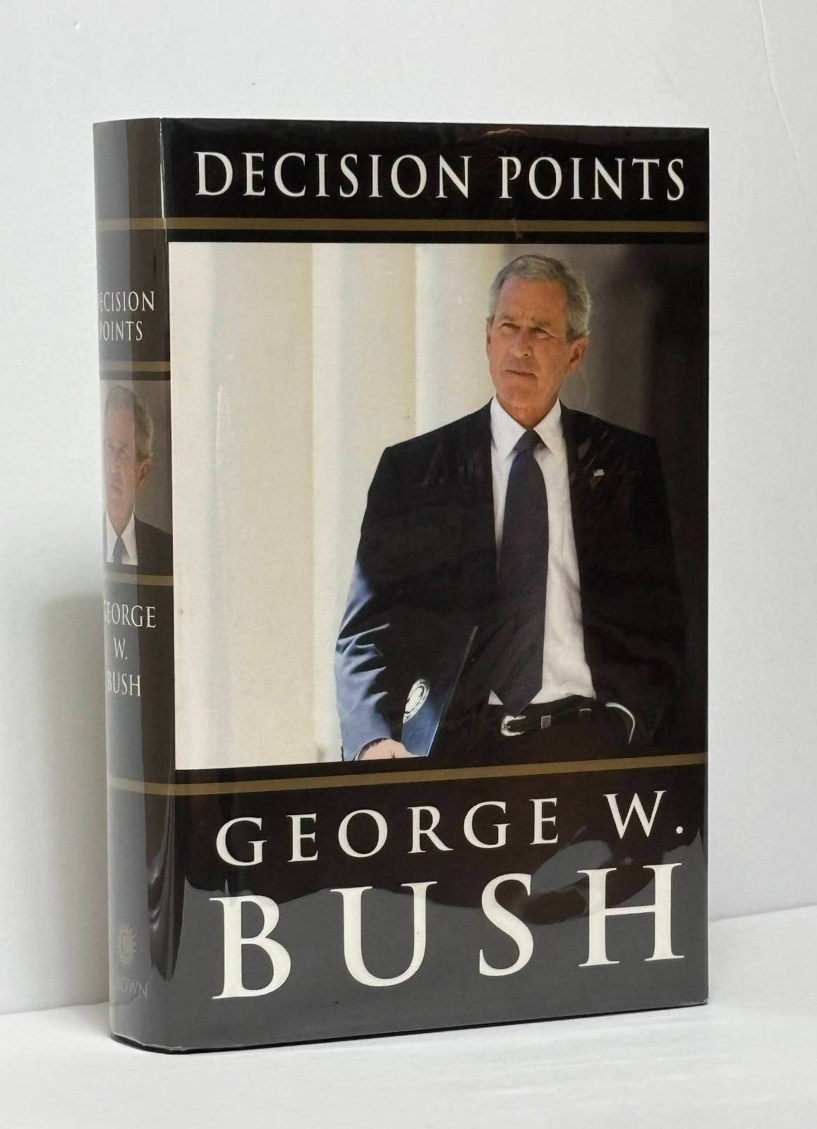 George W. Bush Decision Points - Flat-Signed - 1st Ed./1st Printing -Autographed