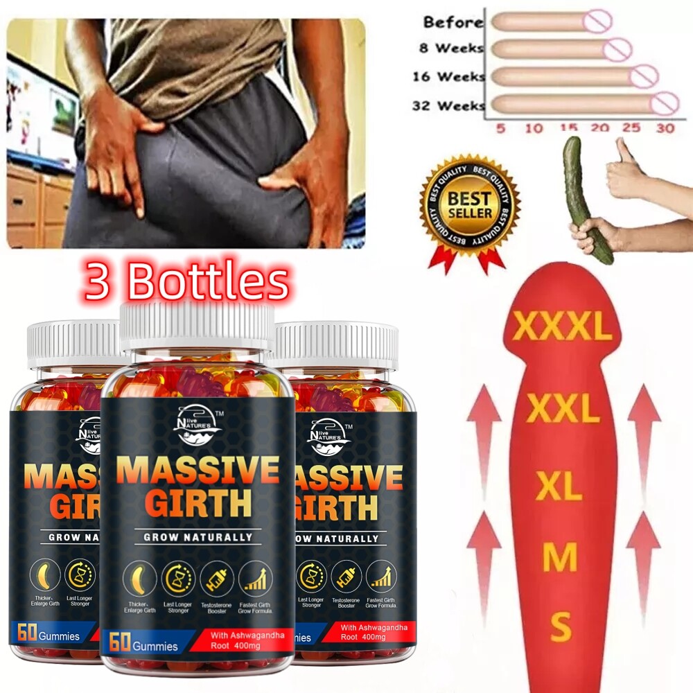 Male Enhancement Gummies, Sexual Desire Performance & Endurance Last Longer x 3p