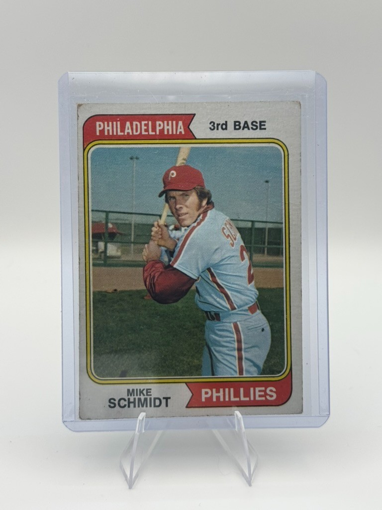 1974 Topps Baseball #283 Mike Schmidt Philadelphia Phillies HOF