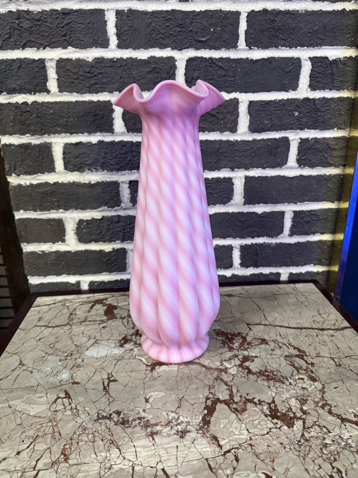 Fenton Rosalene Satin Fenton Rosalene Satin