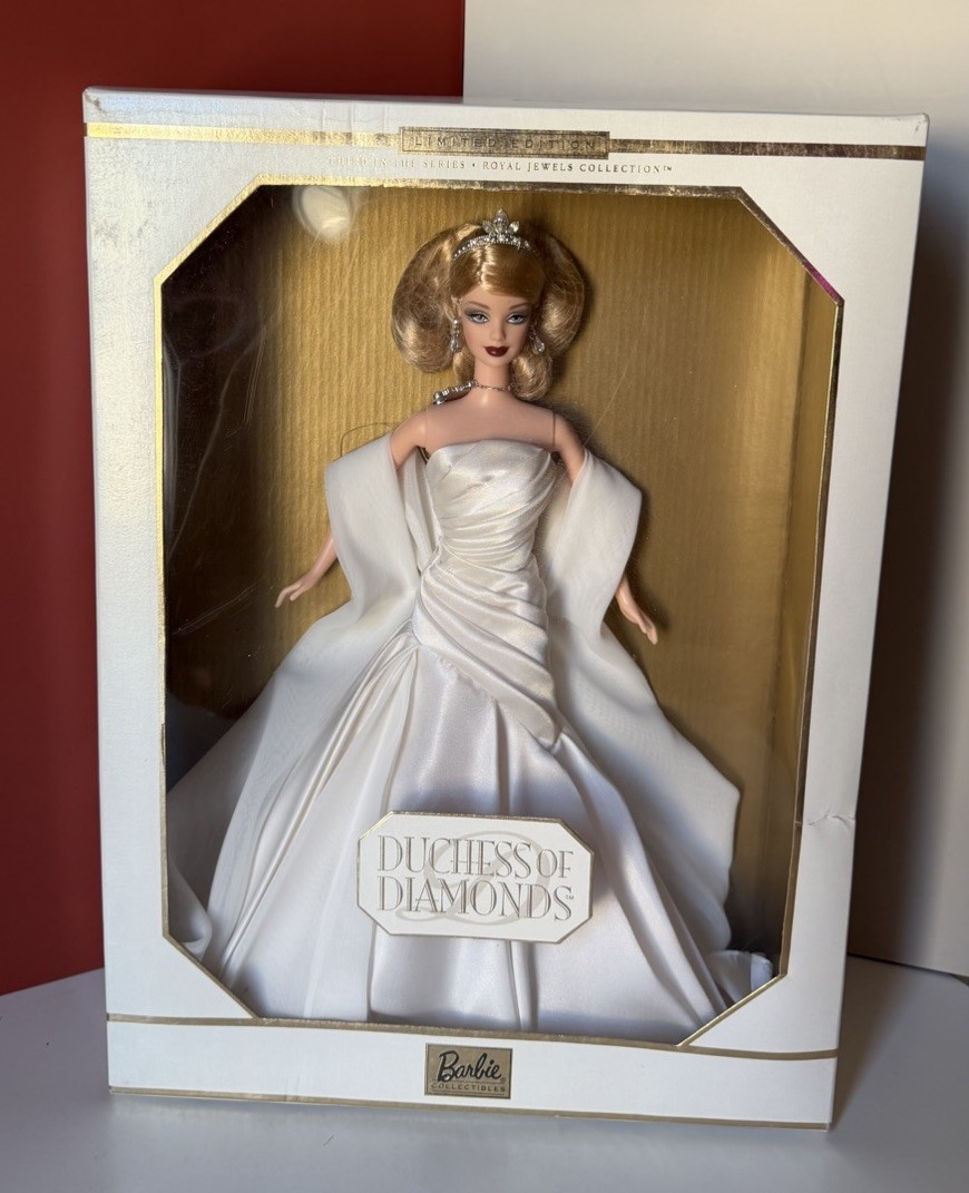 Barbie Duchess of Diamonds Doll New