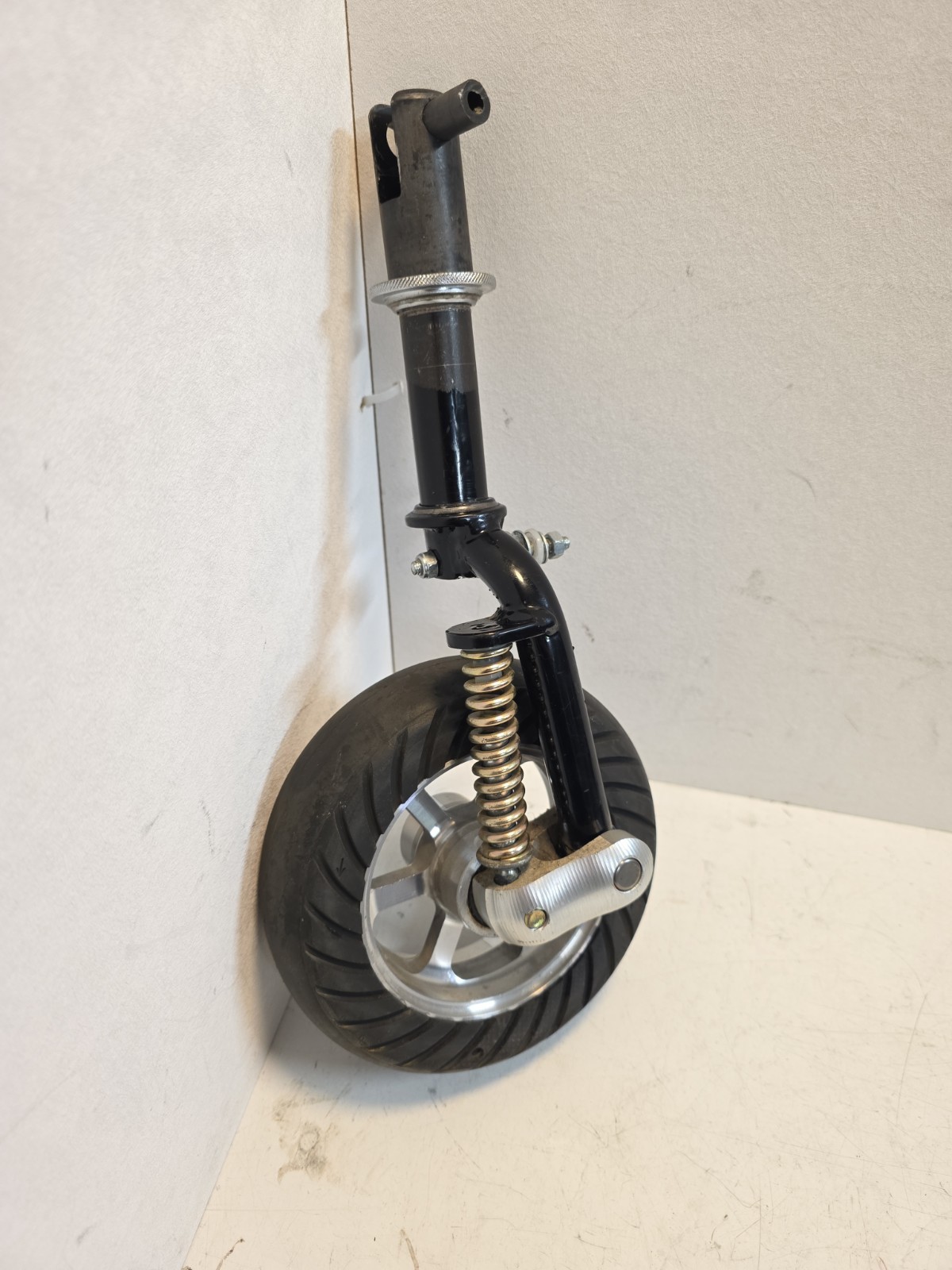 Go-Ped OEM Rare Front Fork With Spring Suspension for 6\