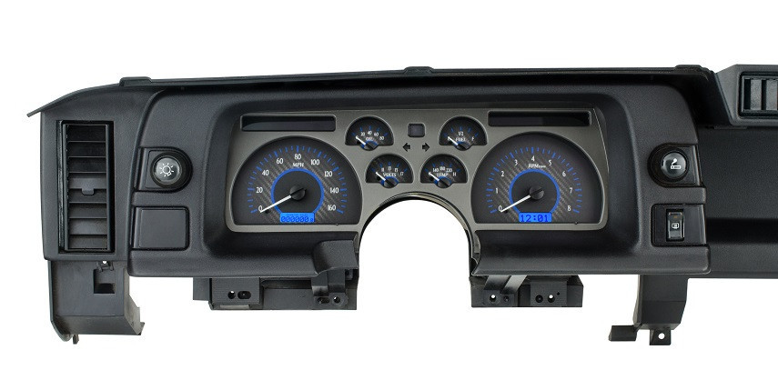 Dakota Digital 1990-92 Chevy Camaro Analog Dash Gauge System Kit VHX-90C-CAM-C-B