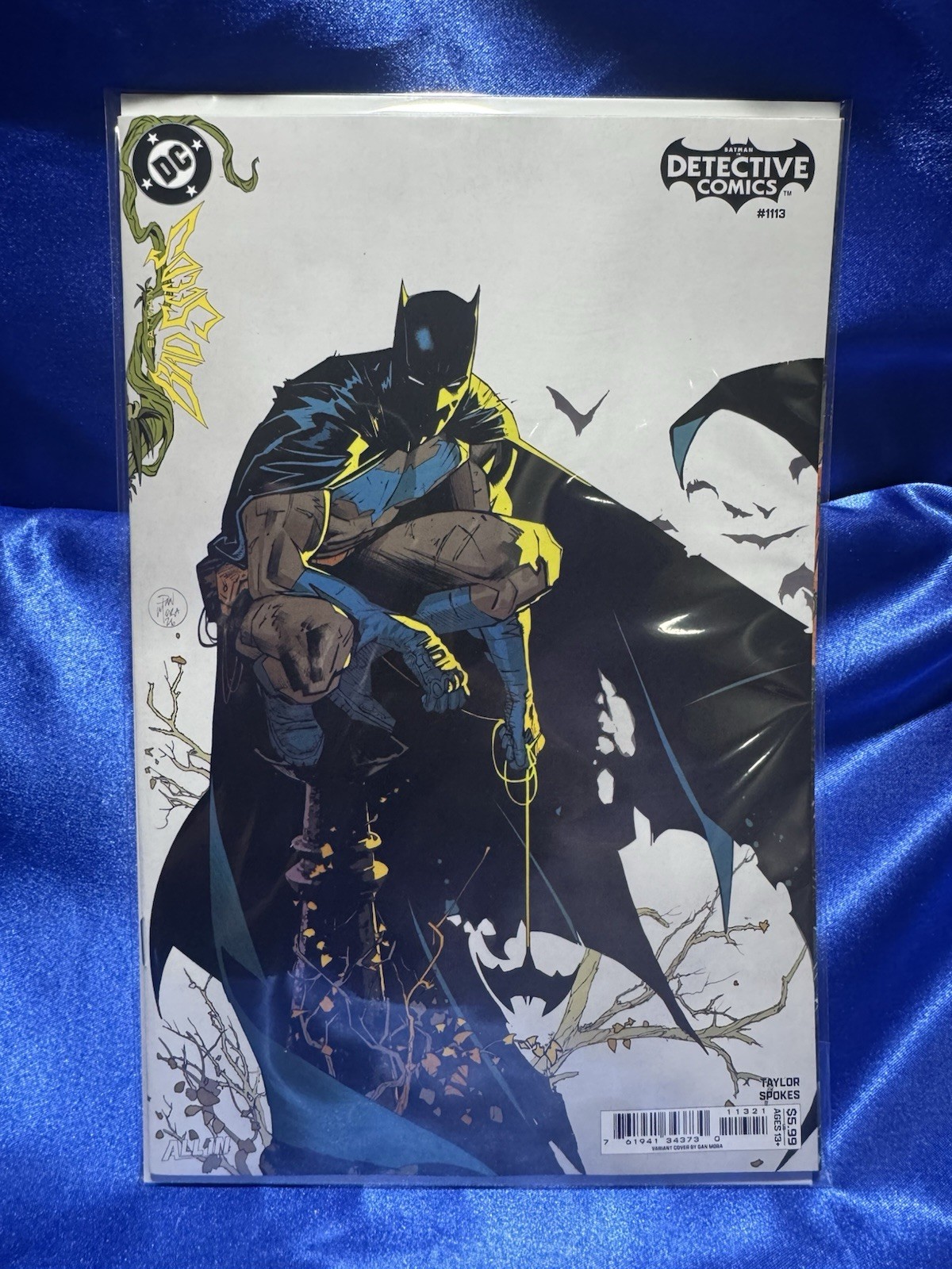 Detective Comics #1113 Cover B Dan Mora Card Stock Variant (Batman Bad Seeds)